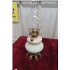 Image 7 : Hand-Painted Coal Oil Lamp