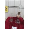 Image 1 : Bullseye Style Coal Oil Lamp and Finger Coal Oil Lamp