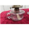 Image 7 : Bullseye Style Coal Oil Lamp and Finger Coal Oil Lamp