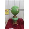 Image 10 : Victorian Gone with the Wind Style Aladdin Lamp, Hand Painted