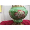 Image 2 : Victorian Gone with the Wind Style Aladdin Lamp, Hand Painted