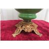 Image 3 : Victorian Gone with the Wind Style Aladdin Lamp, Hand Painted