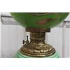 Image 4 : Victorian Gone with the Wind Style Aladdin Lamp, Hand Painted