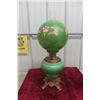 Image 8 : Victorian Gone with the Wind Style Aladdin Lamp, Hand Painted