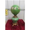 Image 9 : Victorian Gone with the Wind Style Aladdin Lamp, Hand Painted