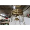 Image 11 : Victorian Hand-Painted Brass Aladdin Style Lamp - Amazing Piece!