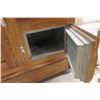 Image 10 : Oak Ice Box , 43" x 35" x 18"