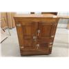 Image 1 : Oak Ice Box , 43" x 35" x 18"