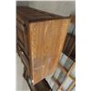 Image 3 : Oak Ice Box , 43" x 35" x 18"