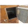 Image 7 : Oak Ice Box , 43" x 35" x 18"