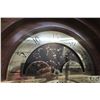 Image 14 : Baldwin Quality Oak Grandfather Clock, 82" x 19" x 12"