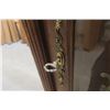 Image 16 : Baldwin Quality Oak Grandfather Clock, 82" x 19" x 12"
