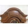 Image 2 : Baldwin Quality Oak Grandfather Clock, 82" x 19" x 12"