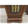 Image 6 : Baldwin Quality Oak Grandfather Clock, 82" x 19" x 12"