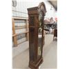Image 7 : Baldwin Quality Oak Grandfather Clock, 82" x 19" x 12"