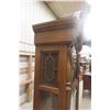 Image 8 : Baldwin Quality Oak Grandfather Clock, 82" x 19" x 12"