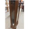 Image 9 : Baldwin Quality Oak Grandfather Clock, 82" x 19" x 12"