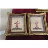 Image 10 : Seven Framed Needlepoint Pictures, Largest 6 1/2" x 7 1/2"