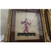 Image 12 : Seven Framed Needlepoint Pictures, Largest 6 1/2" x 7 1/2"