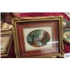 Image 2 : Seven Framed Needlepoint Pictures, Largest 6 1/2" x 7 1/2"