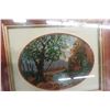 Image 3 : Seven Framed Needlepoint Pictures, Largest 6 1/2" x 7 1/2"