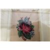 Image 5 : Seven Framed Needlepoint Pictures, Largest 6 1/2" x 7 1/2"