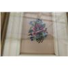 Image 6 : Seven Framed Needlepoint Pictures, Largest 6 1/2" x 7 1/2"