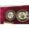 Image 7 : Seven Framed Needlepoint Pictures, Largest 6 1/2" x 7 1/2"