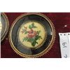 Image 8 : Seven Framed Needlepoint Pictures, Largest 6 1/2" x 7 1/2"