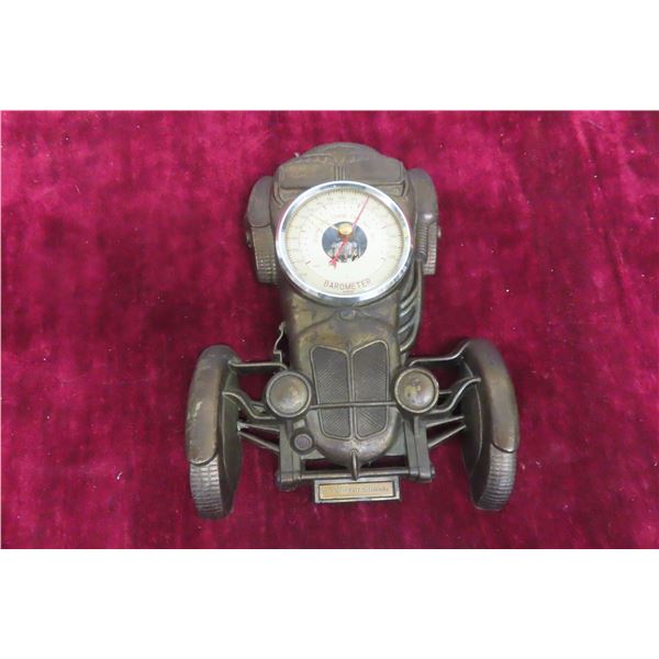 Tulip Brand Decorative Barometer, 6" x 8"