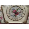 Image 3 : Two Decorative Mantel Clocks Including Petit Point Example