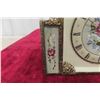 Image 4 : Two Decorative Mantel Clocks Including Petit Point Example