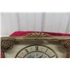 Image 5 : Two Decorative Mantel Clocks Including Petit Point Example