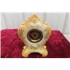 Image 9 : Two Decorative Mantel Clocks Including Petit Point Example