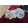 Image 5 : Charming Assortment of Cat Figurines and Cat-Themed Dishes