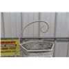 Image 2 : Wrought Iron Floor Standing Ashtray