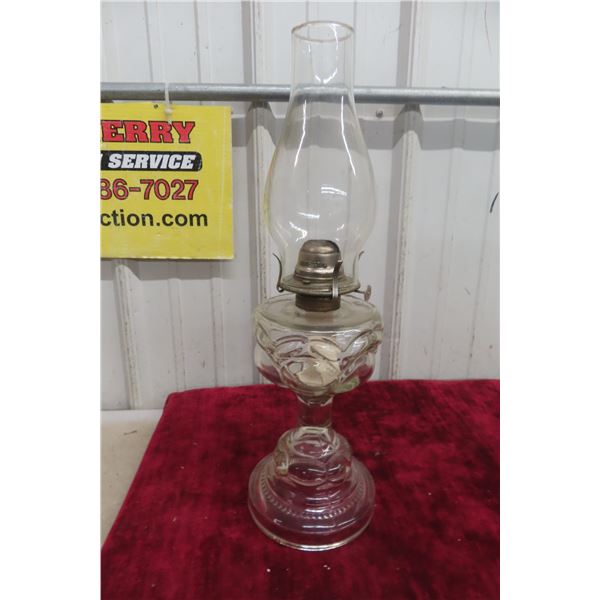 Peanut Style Coal Oil Lamp