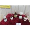 Image 1 : Five Miniature China Coal Oil Lamps