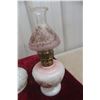 Image 5 : Five Miniature China Coal Oil Lamps
