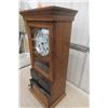 Image 10 : Vintage International Business Machines (IBM) Oak Time Clock / Time Recorder – Toronto, Canada