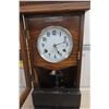 Image 12 : Vintage International Business Machines (IBM) Oak Time Clock / Time Recorder – Toronto, Canada