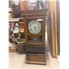 Image 1 : Vintage International Business Machines (IBM) Oak Time Clock / Time Recorder – Toronto, Canada