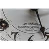 Image 4 : Vintage International Business Machines (IBM) Oak Time Clock / Time Recorder – Toronto, Canada