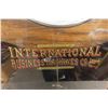 Image 5 : Vintage International Business Machines (IBM) Oak Time Clock / Time Recorder – Toronto, Canada