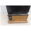 Image 9 : Vintage International Business Machines (IBM) Oak Time Clock / Time Recorder – Toronto, Canada