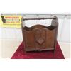 Image 1 : Walnut Magazine Rack