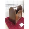 Image 3 : Walnut Magazine Rack