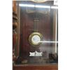 Image 3 : Antique German Keyhole Regulator Style Pendulum Wall Clock, Possibly 1880s, 11" x 26"