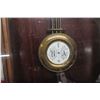 Image 4 : Antique German Keyhole Regulator Style Pendulum Wall Clock, Possibly 1880s, 11" x 26"