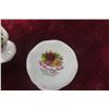 Image 6 : Royal Albert Old Country Rose Pattern Eight Egg Cups with Salt and Pepper Set